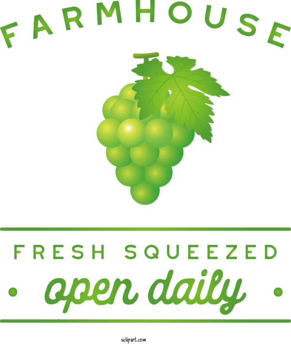 Free Food Grape Leaf Grapevines For Fruit Clipart Transparent Background