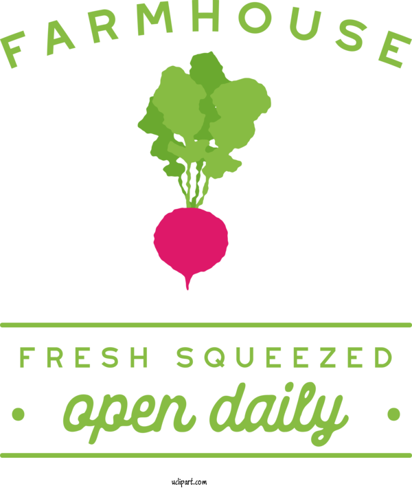 Free Food Leaf Logo Green For Vegetable Clipart Transparent Background
