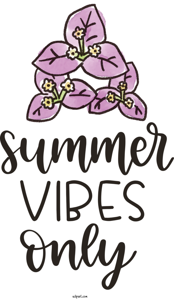 Free Nature Visual Arts Floral Design Design For Summer Clipart Transparent Background
