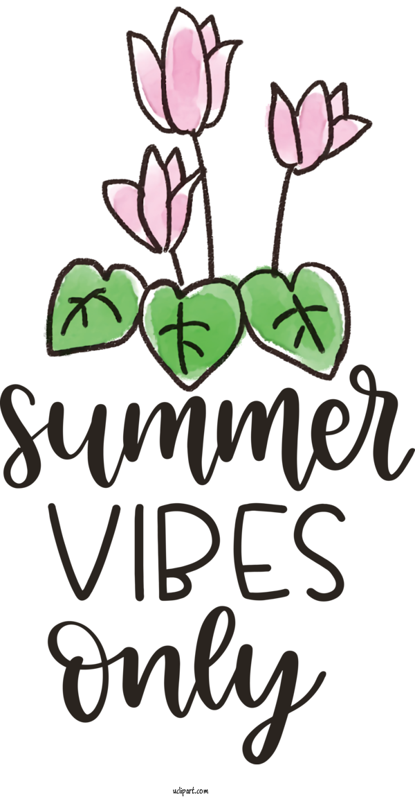 Free Nature Floral Design Plant Stem Design For Summer Clipart Transparent Background