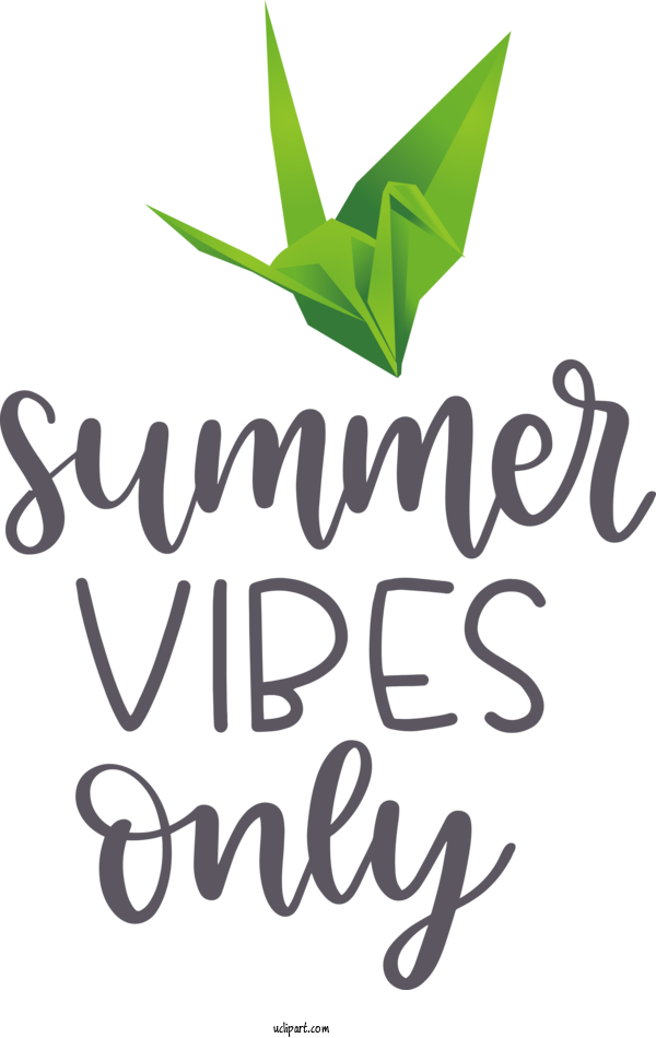 Free Nature Logo Font Leaf For Summer Clipart Transparent Background