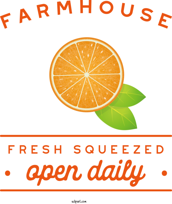 Free Food Orange Logo Superfood For Vegetable Clipart Transparent Background
