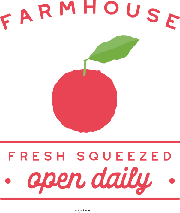 Free Food Logo Line Meter For Fruit Clipart Transparent Background