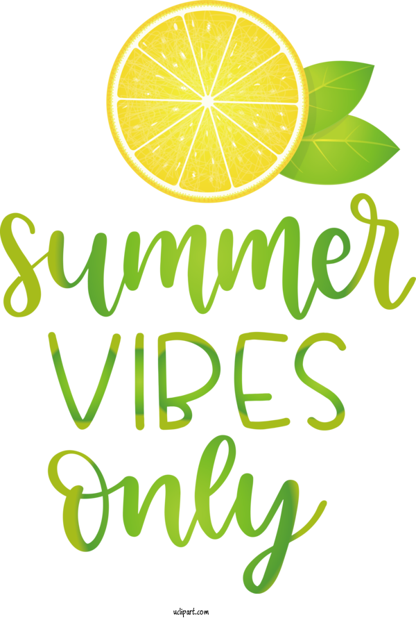 Free Nature Lemon Citric Acid Logo For Summer Clipart Transparent Background