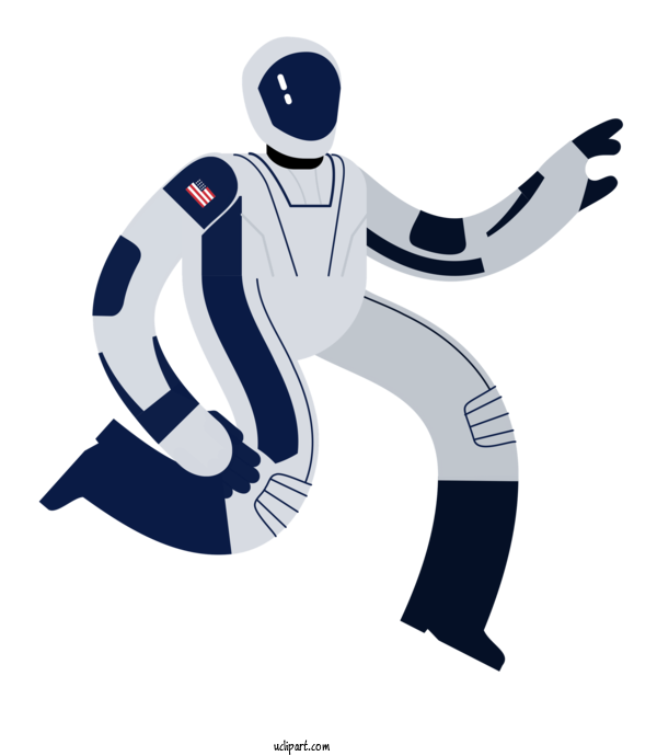 Free Occupations Sports Equipment Personal Protective Equipment For Astronaut Clipart Transparent Background