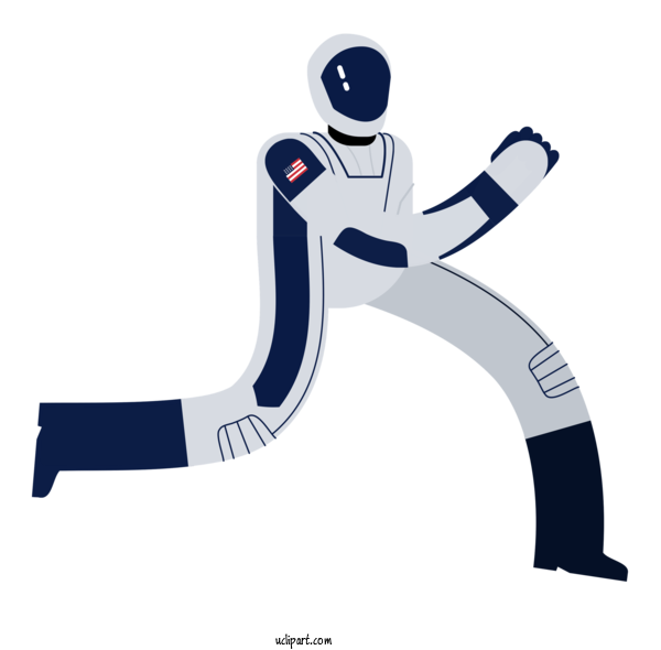 Free Occupations Cartoon Joint Meter For Astronaut Clipart Transparent Background