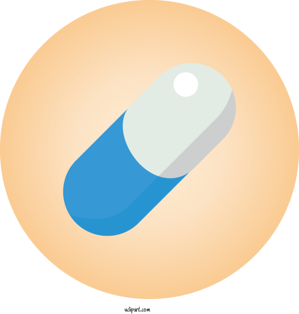 Free Medical Circle Meter Design For Pills Clipart Transparent Background