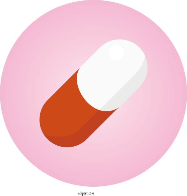 Free Medical Circle Design Font For Pills Clipart Transparent Background