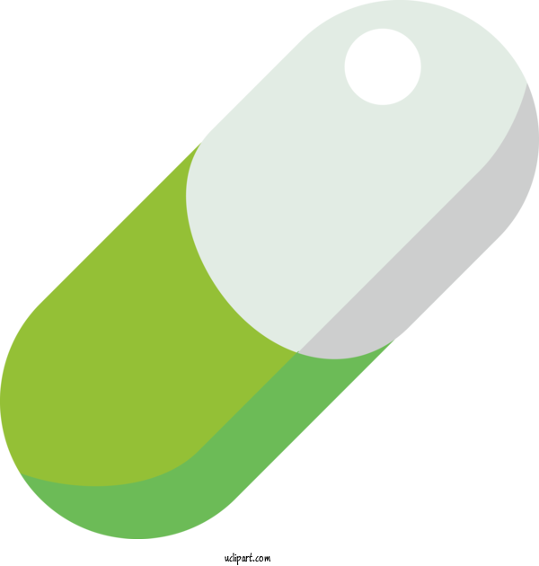 Free Medical Green Font Line For Pills Clipart Transparent Background
