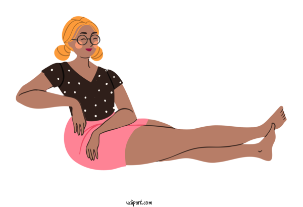 Free Life Muscle Cartoon For Relax Clipart Transparent Background