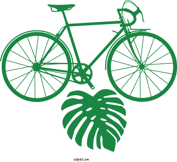 Free Transportation Bicycle Road Bike Felt Bicycles For Bicycle Clipart Transparent Background