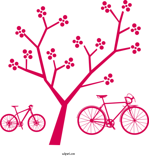 Free Transportation Bicycle Fixed Gear Bike Road Bike For Bicycle Clipart Transparent Background