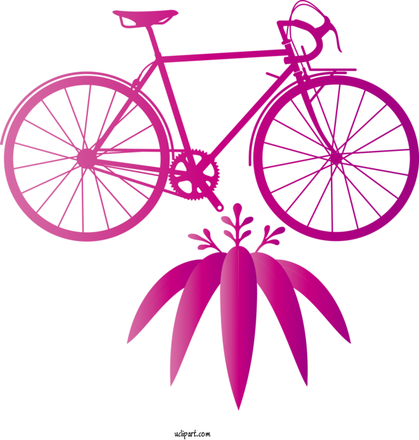 Free Transportation Fixed Gear Bike Bicycle Single Speed Bicycle For Bicycle Clipart Transparent Background