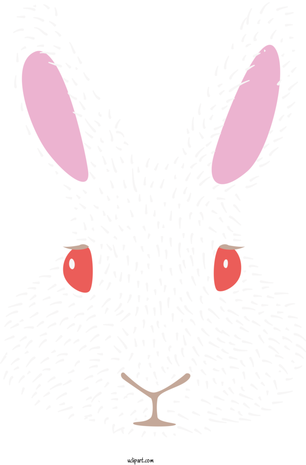 Free Animals Rabbit Hares Easter Bunny For Rabbit Clipart Transparent Background