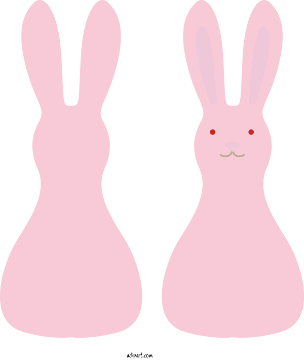 Free Animals Hares Easter Bunny Rabbit For Rabbit Clipart Transparent Background