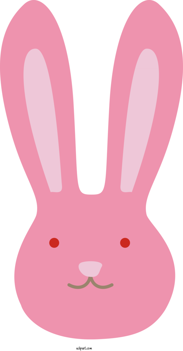 Free Animals Hares Easter Bunny Rabbit For Rabbit Clipart Transparent Background