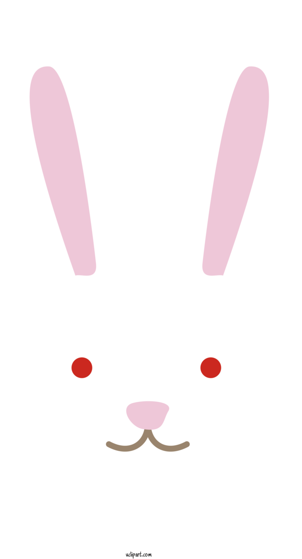 Free Animals Cartoon Meter Line For Rabbit Clipart Transparent Background