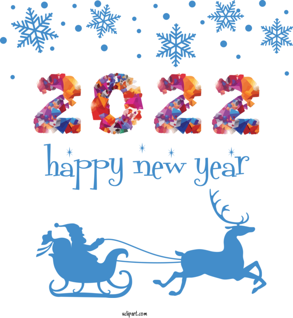 Free Holidays Royalty Free Christmas Day Text For New Year 2022 Clipart Transparent Background