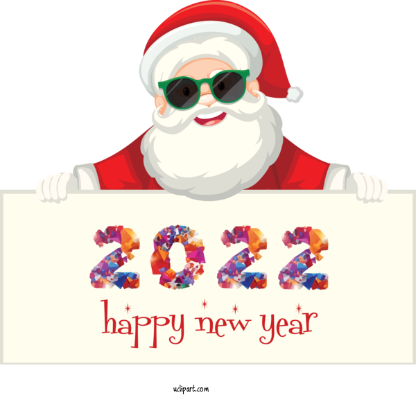 Free Holidays Christmas Day Santa Claus Christmas Ornament M For New Year 2022 Clipart Transparent Background