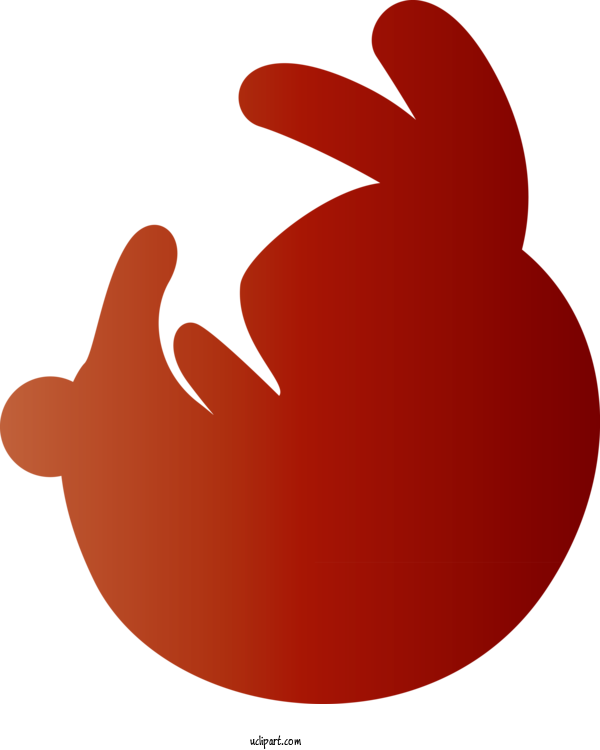 Free Animals Chicken Landfowl Cartoon For Rabbit Clipart Transparent Background