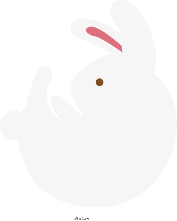 Free Animals Hares Rabbit Font For Rabbit Clipart Transparent Background