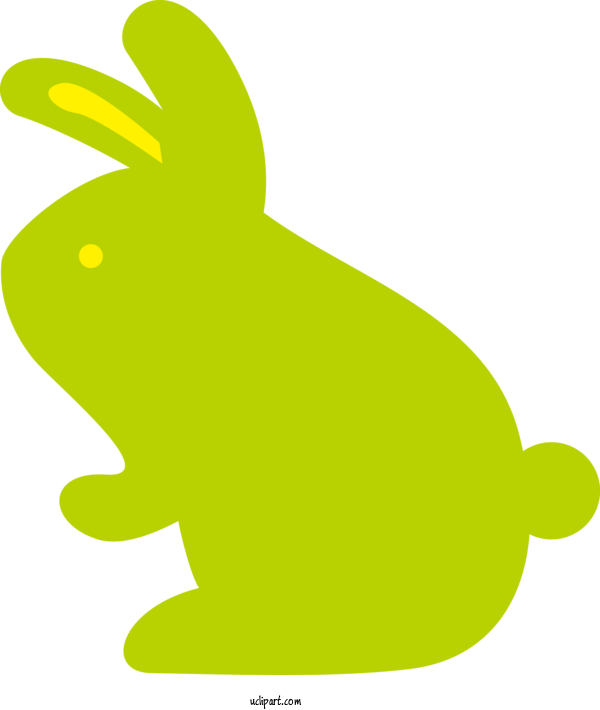 Free Animals Rabbit Hares Cartoon For Rabbit Clipart Transparent Background