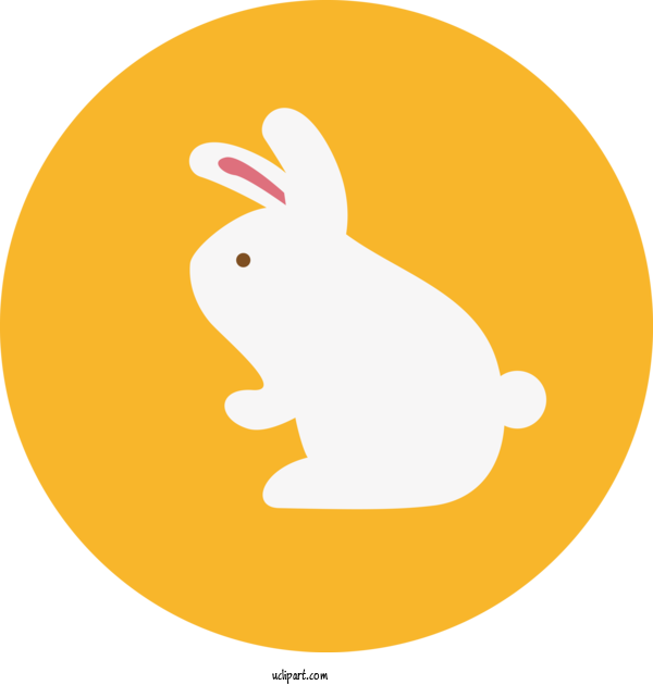 Free Animals Icon Data Computer For Rabbit Clipart Transparent Background