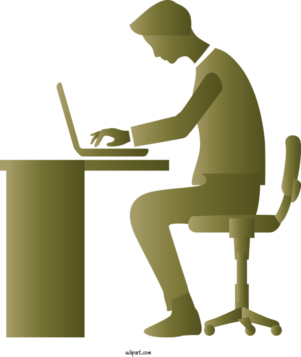 Free Business パーティション Tsuitate Desk For Work Clipart Transparent Background