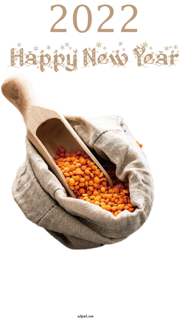 Free Holidays Lentil Eating Misir Wot For New Year 2022 Clipart Transparent Background
