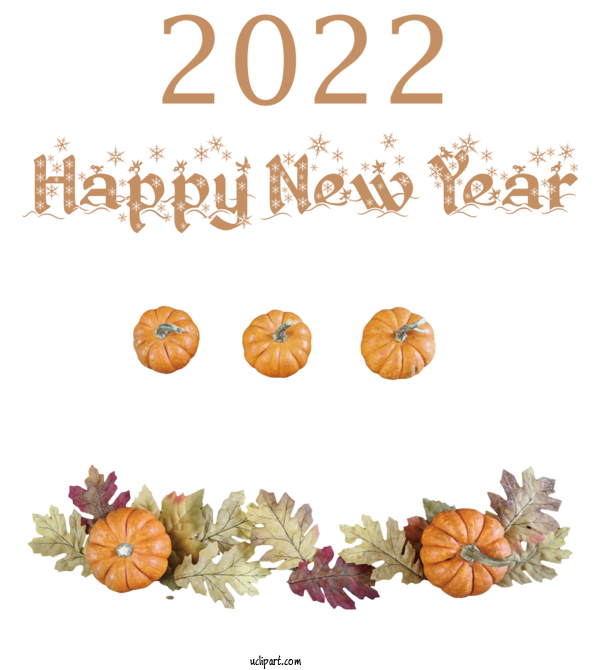 Free Holidays Floral Design Cut Flowers Petal For New Year 2022 Clipart Transparent Background