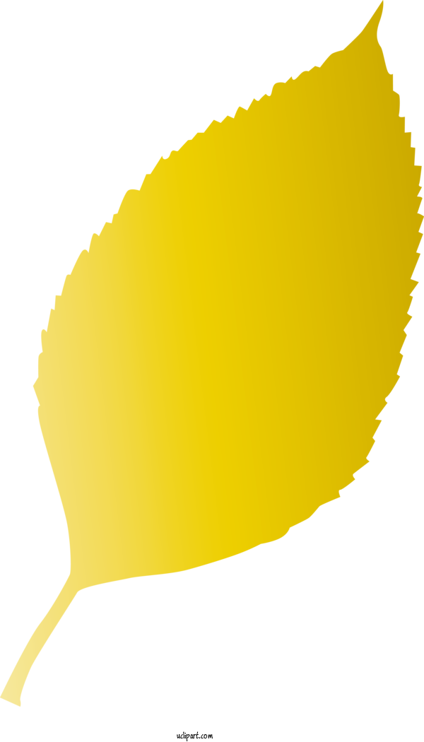 Free Nature Leaf Yellow Produce For Leaf Clipart Transparent Background