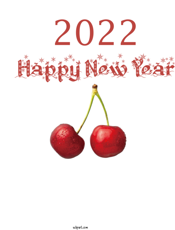 Free Holidays Natural Food Superfood Font For New Year 2022 Clipart Transparent Background