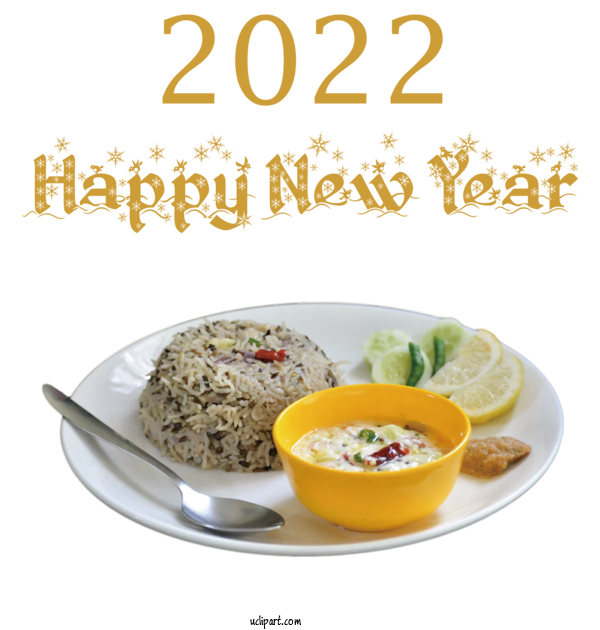 Free Holidays Vegetarian Cuisine Breakfast 09759 For New Year 2022 Clipart Transparent Background