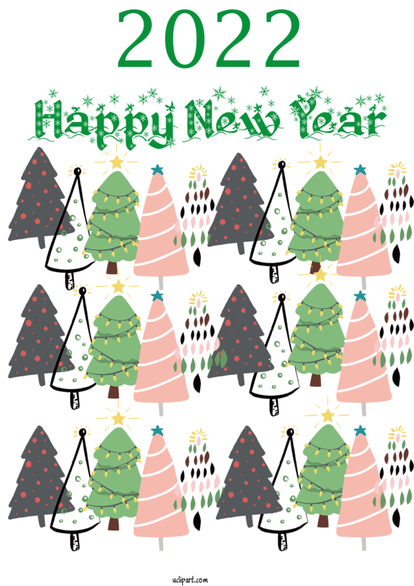 Free Holidays Design Christmas Day Art Print For New Year 2022 Clipart Transparent Background