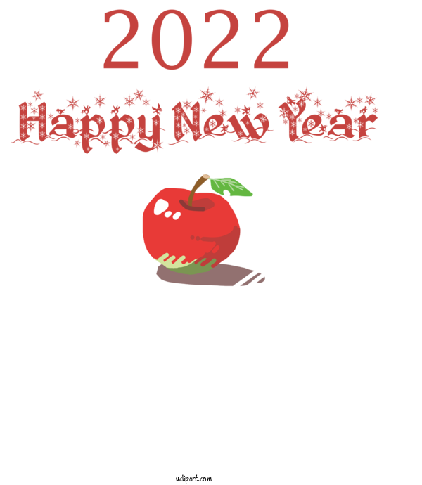 Free Holidays Logo Line Meter For New Year 2022 Clipart Transparent Background