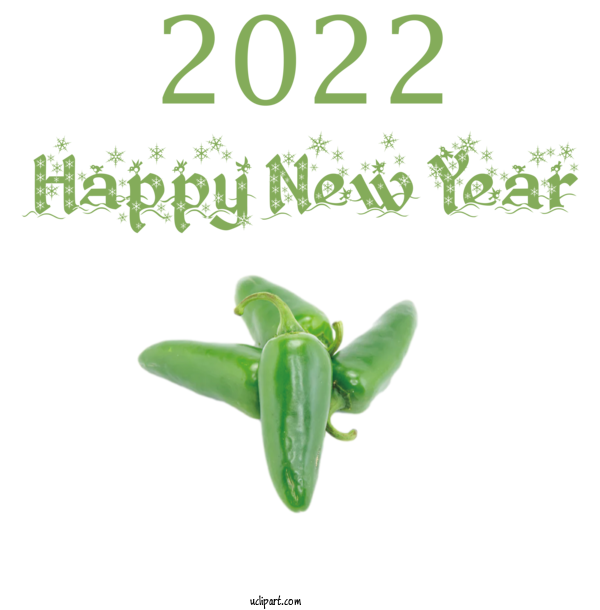 Free Holidays Font Meter Produce For New Year 2022 Clipart Transparent Background