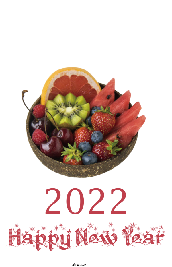 Free Holidays Juice Health Eating For New Year 2022 Clipart Transparent Background
