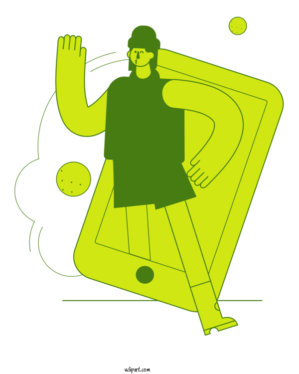 Free Cartoon Cartoon Furniture Green For Clipart Clipart Transparent Background