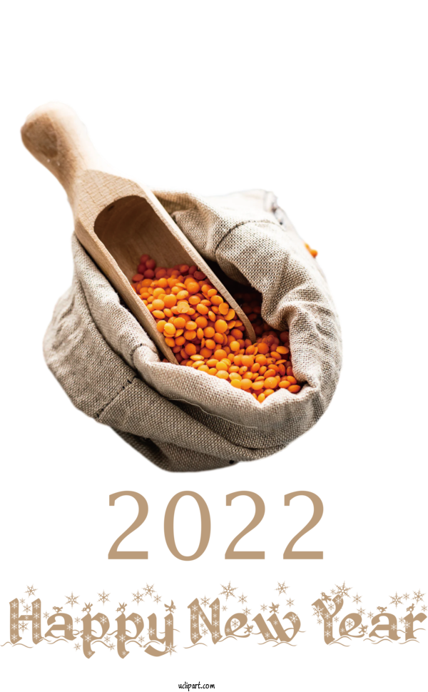 Free Holidays Lentil Cooking Lentil Soup For New Year 2022 Clipart Transparent Background