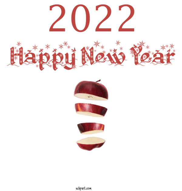 Free Holidays Font Line Shoe For New Year 2022 Clipart Transparent Background