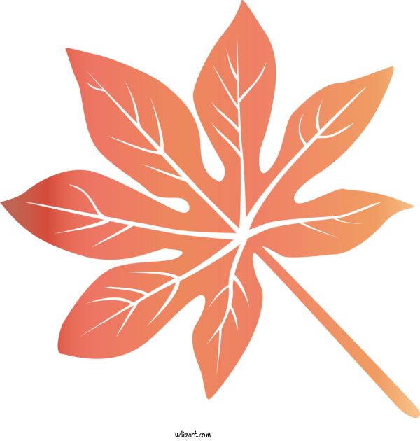 Free Nature Leaf Plant Stem Design For Leaf Clipart Transparent Background