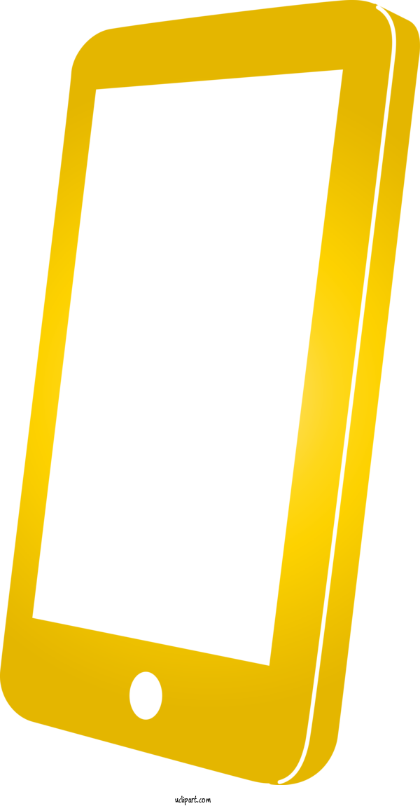 Free Life Line Triangle Yellow For Smartphone Clipart Transparent Background