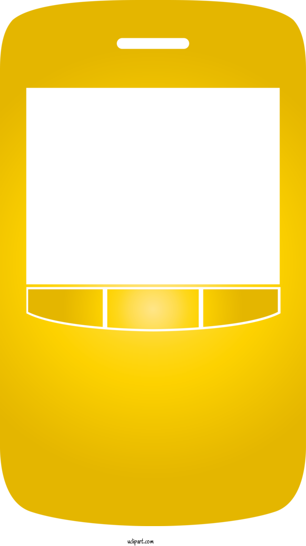 Free Life Yellow Font Line For Smartphone Clipart Transparent Background
