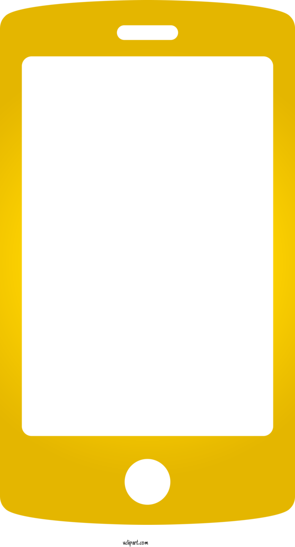 Free Life Yellow Font Line For Smartphone Clipart Transparent Background