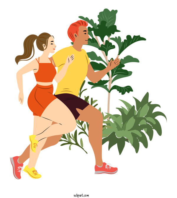 Free Activities Flower Icon Data For Jogging Clipart Transparent Background