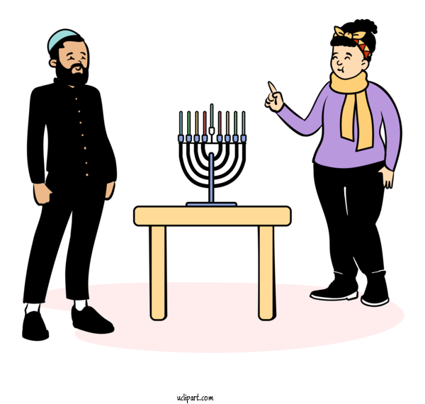Free Holidays Cartoon Meter Shoe For Hanukkah Clipart Transparent Background