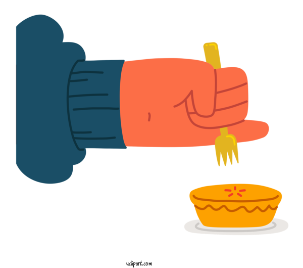 Free Food Line Art Cartoon Drawing For Pie Clipart Transparent Background