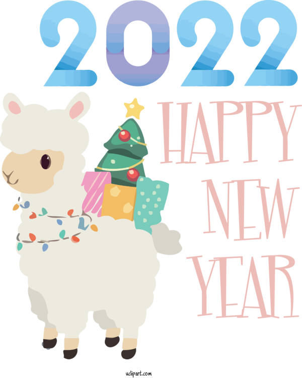 Free Holidays New Year Christmas Day 2022 For New Year 2022 Clipart Transparent Background