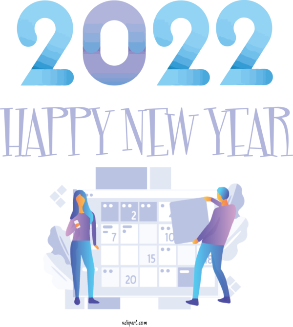 Free Holidays Logo Online Advertising Organization For New Year 2022 Clipart Transparent Background