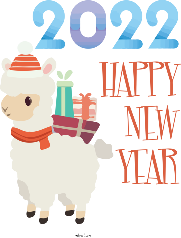 Free Holidays New Year Christmas Day Chinese New Year For New Year 2022 Clipart Transparent Background